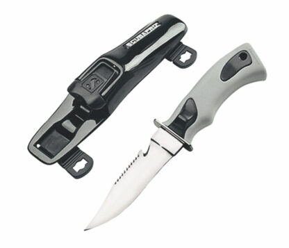 K5 - KNIFE, black, medium size (11 cm blade)