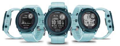 Garmin Descent G1 Solar - Ocean Edition, Azure