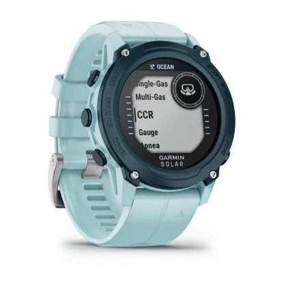 Garmin Descent G1 Solar - Ocean Edition, Azure